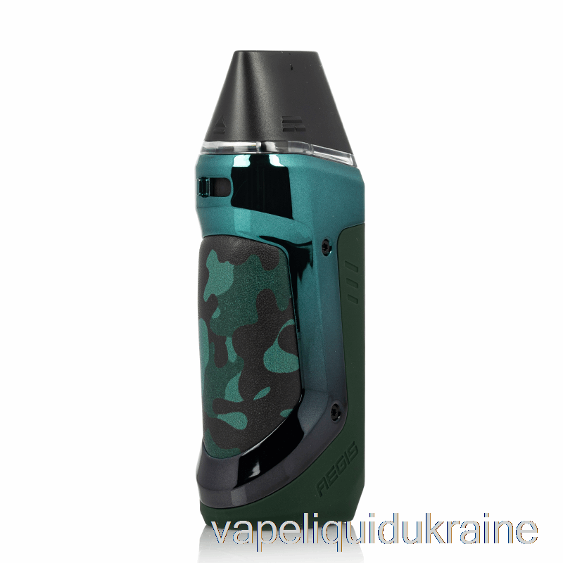 Vape Liquid Ukraine Geek Vape AEGIS NANO 30W Pod System Camo Green